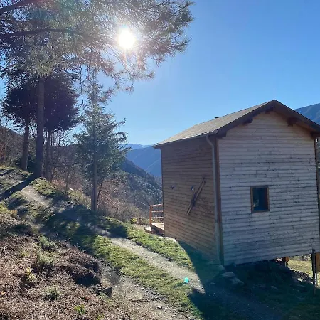 Bois Montagne Occitanie Шале *