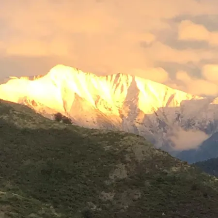 Bois Montagne Occitanie Шале *