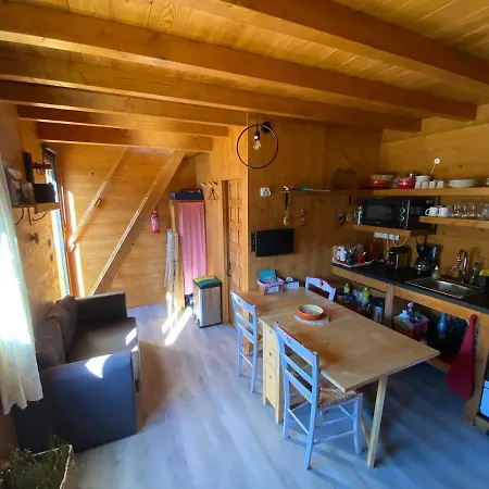 Bois Montagne Occitanie Шале