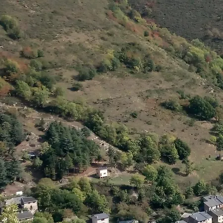 Bois Montagne Occitanie Шале Urbanya