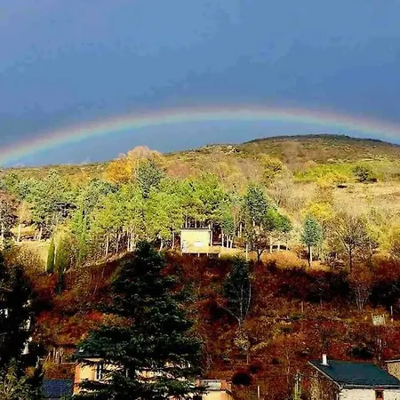 Bois Montagne Occitanie Шале *
