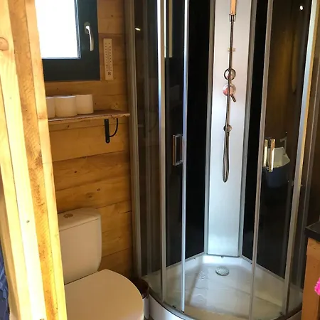 Bois Montagne Occitanie Шале