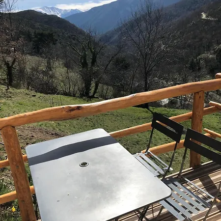 Bois Montagne Occitanie Шале *